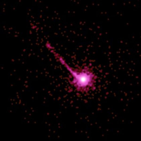 Quasar pks 1127 145