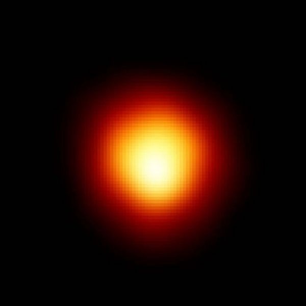 Supergéante rouge Betelgeuse