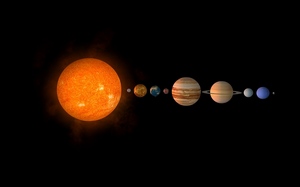Les astres du système solaire