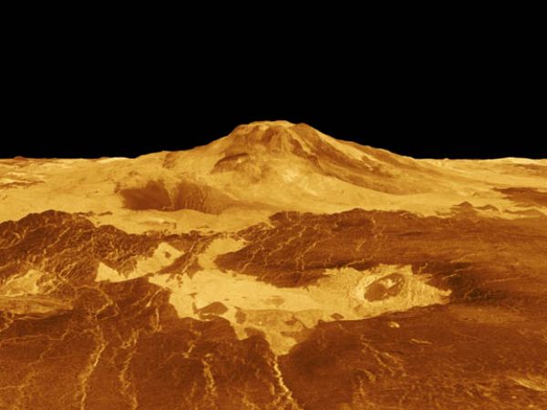 Volcan Maat mons sur Venus